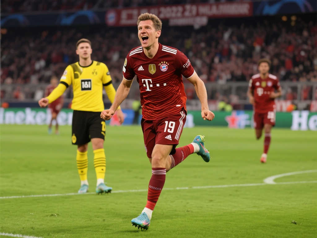 穆勒第13次问鼎德甲，与吉格斯并肩历史第五